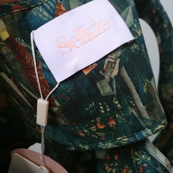 Selkie The Unicorn Defends Himself Soft Corset - XS / NWT - Picture 10 of 11